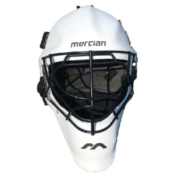 Mercian Genesis Junior Helmet Matte Finish White | ONE Sports Warehouse